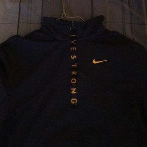 Nike Dri Fit quarter zip